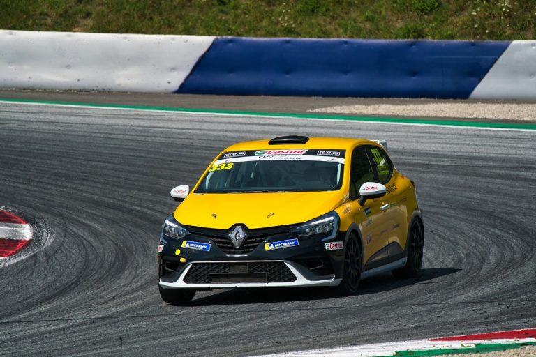 Renault Clio Cup Press League 2021 al Red Bull Ring