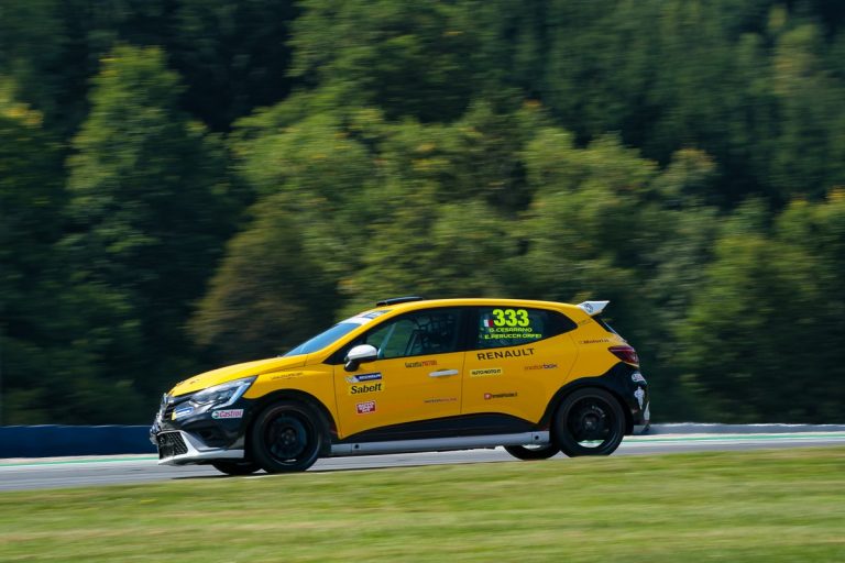 Renault Clio Cup Press League 2021 al Red Bull Ring