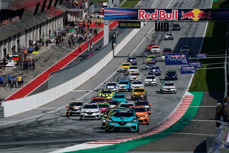 Renault Clio Cup Press League 2021 al Red Bull Ring