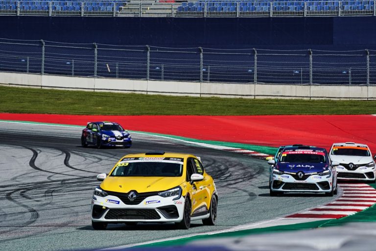 Renault Clio Cup Press League 2021 al Red Bull Ring