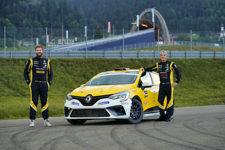 Renault Clio Cup Press League 2021 al Red Bull Ring