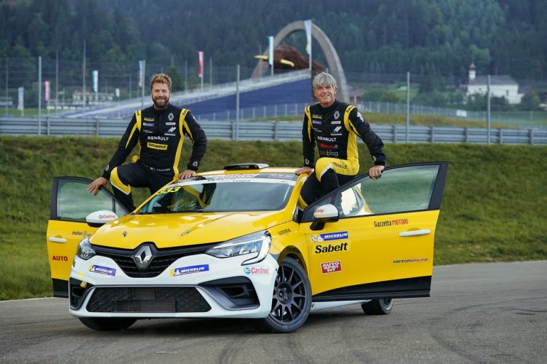 Renault Clio Cup Press League 2021 al Red Bull Ring