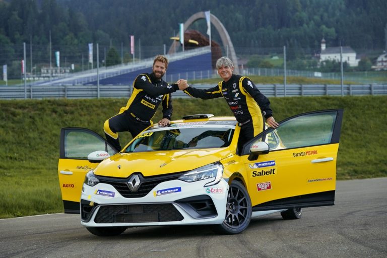 Renault Clio Cup Press League 2021 al Red Bull Ring