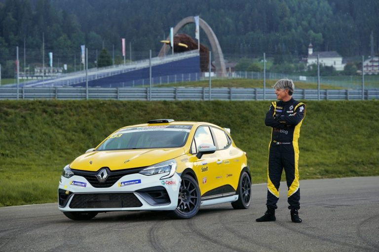 Renault Clio Cup Press League 2021 al Red Bull Ring