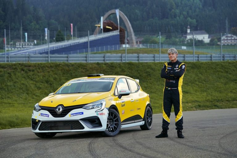 Renault Clio Cup Press League 2021 al Red Bull Ring