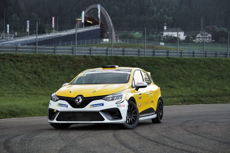 Renault Clio Cup Press League 2021 al Red Bull Ring