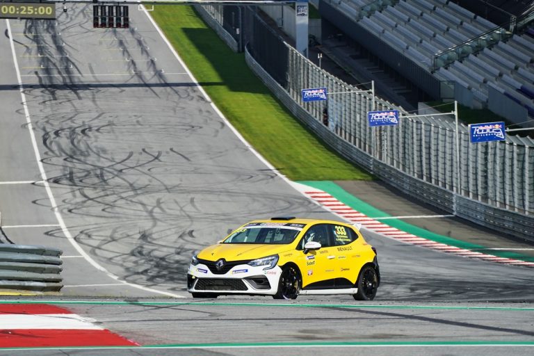 Renault Clio Cup Press League 2021 al Red Bull Ring
