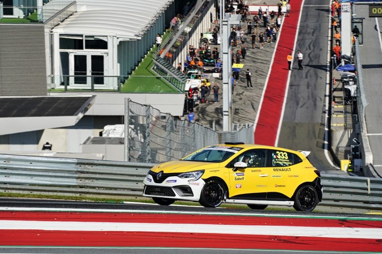 Renault Clio Cup Press League 2021 al Red Bull Ring