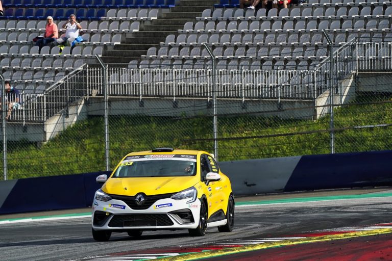 Renault Clio Cup Press League 2021 al Red Bull Ring