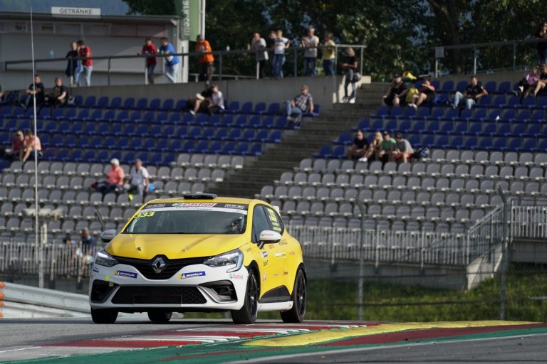Renault Clio Cup Press League 2021 al Red Bull Ring