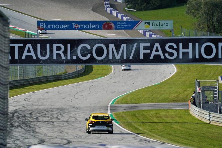 Renault Clio Cup Press League 2021 al Red Bull Ring