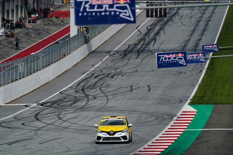 Renault Clio Cup Press League 2021 al Red Bull Ring