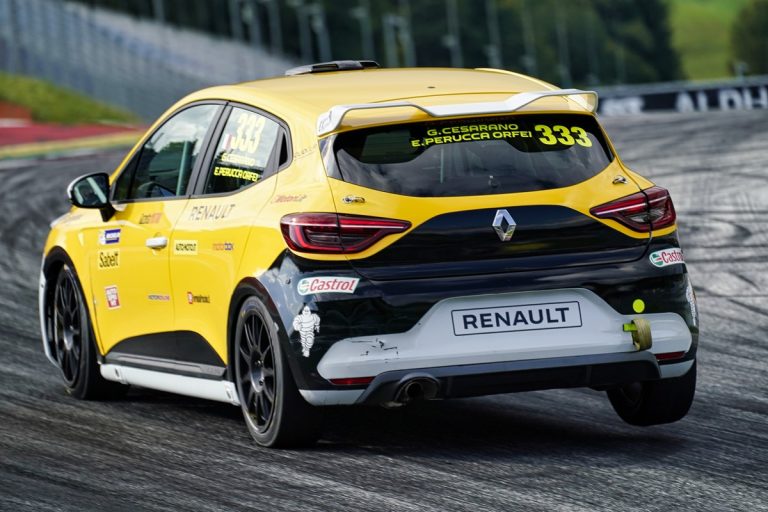Renault Clio Cup Press League 2021 al Red Bull Ring