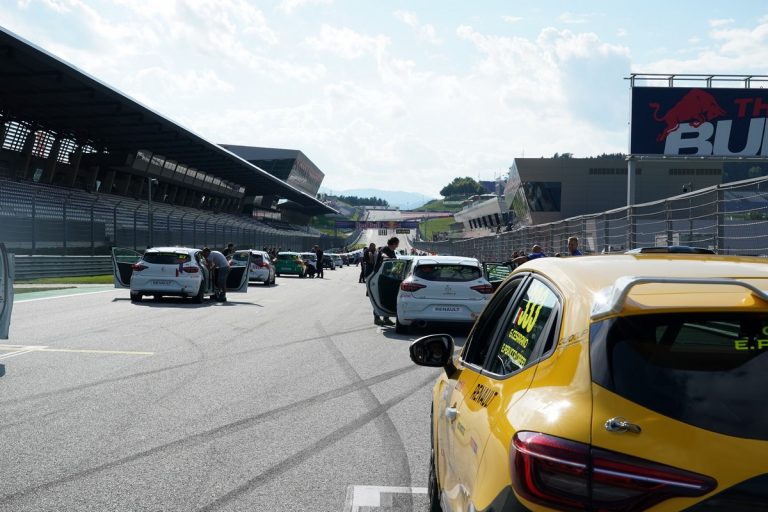 Renault Clio Cup Press League 2021 al Red Bull Ring