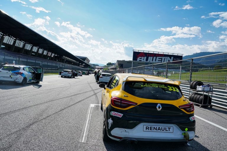 Renault Clio Cup Press League 2021 al Red Bull Ring
