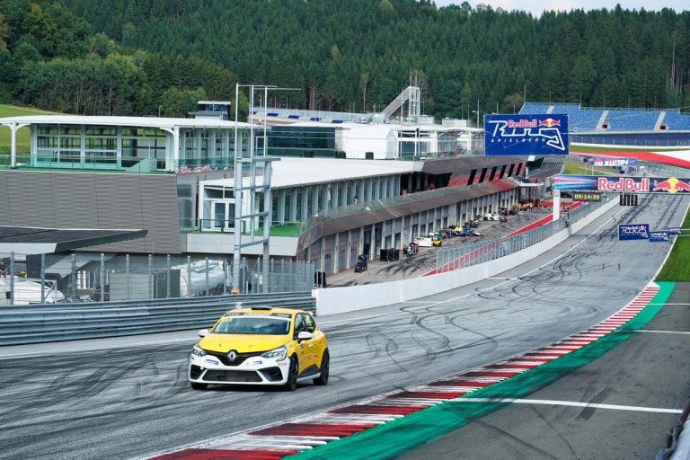 Renault Clio Cup Press League 2021 al Red Bull Ring