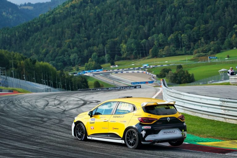 Renault Clio Cup Press League 2021 al Red Bull Ring