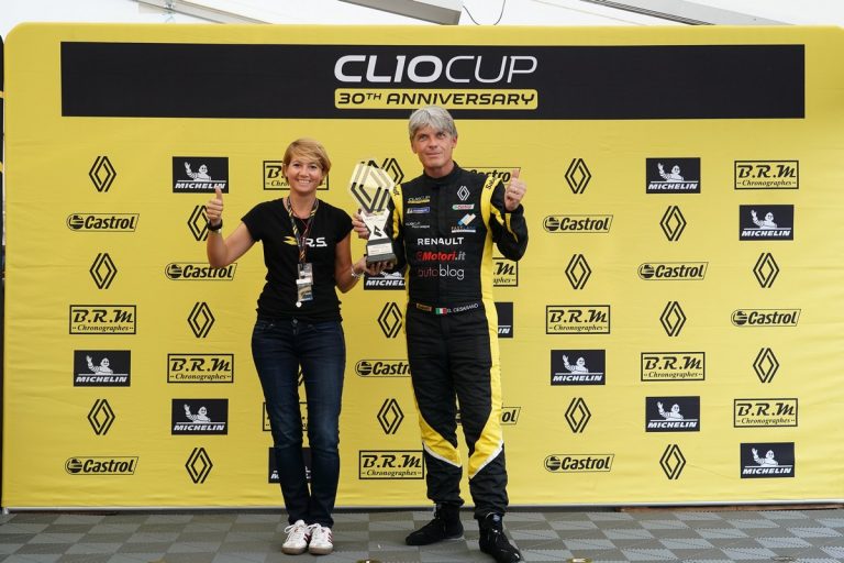 Renault Clio Cup Press League 2021 al Red Bull Ring