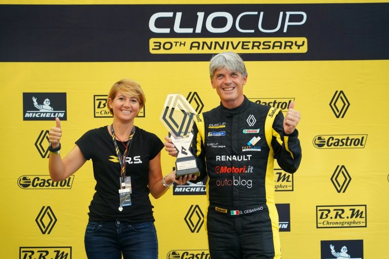 Renault Clio Cup Press League 2021 al Red Bull Ring