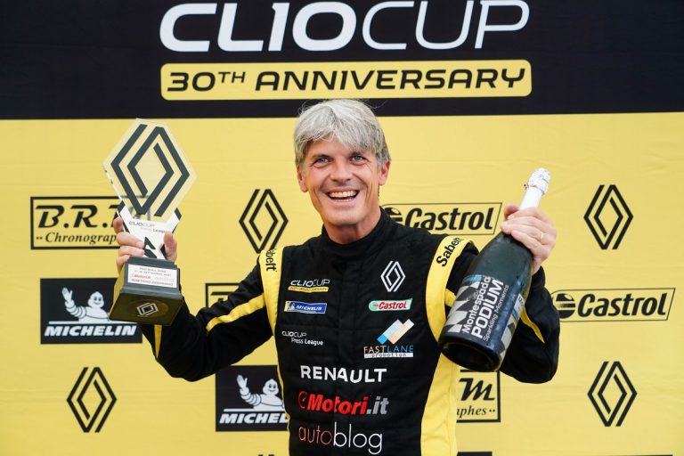 Renault Clio Cup Press League 2021 al Red Bull Ring