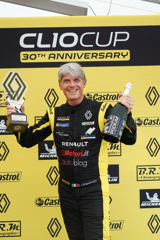 Renault Clio Cup Press League 2021 al Red Bull Ring