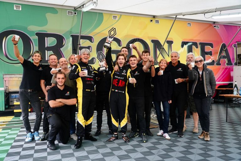 Renault Clio Cup Press League 2021 al Red Bull Ring