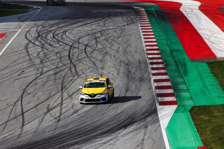 Renault Clio Cup Press League 2021 al Red Bull Ring