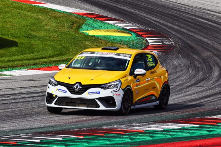 Renault Clio Cup Press League 2021 al Red Bull Ring