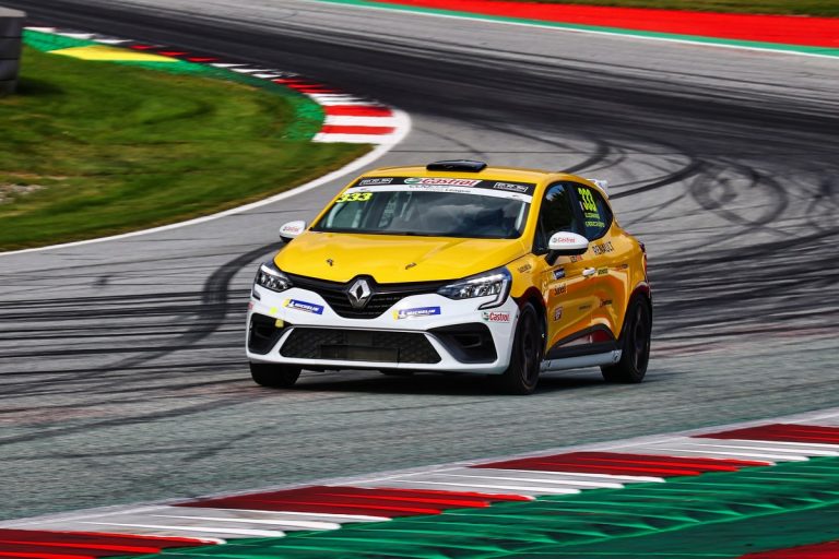 Renault Clio Cup Press League 2021 al Red Bull Ring