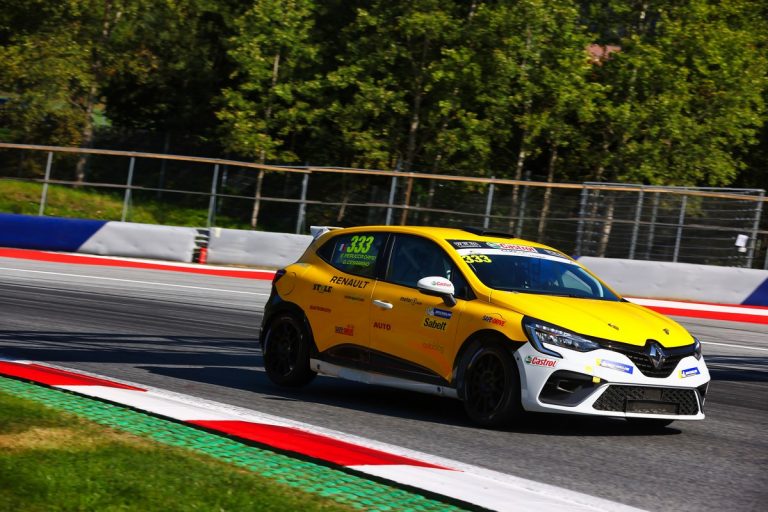 Renault Clio Cup Press League 2021 al Red Bull Ring
