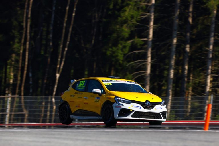 Renault Clio Cup Press League 2021 al Red Bull Ring