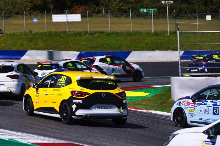 Renault Clio Cup Press League 2021 al Red Bull Ring