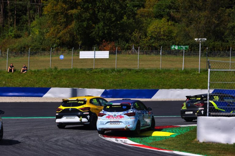 Renault Clio Cup Press League 2021 al Red Bull Ring