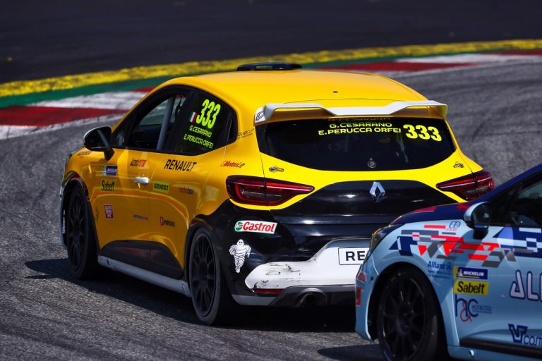 Renault Clio Cup Press League 2021 al Red Bull Ring