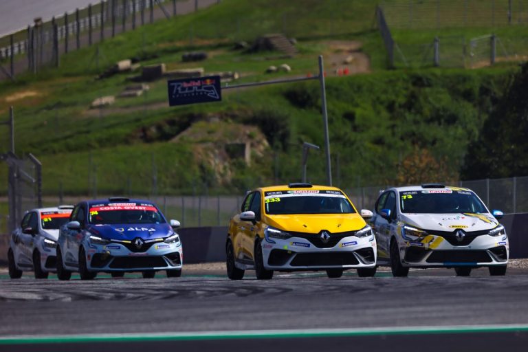 Renault Clio Cup Press League 2021 al Red Bull Ring