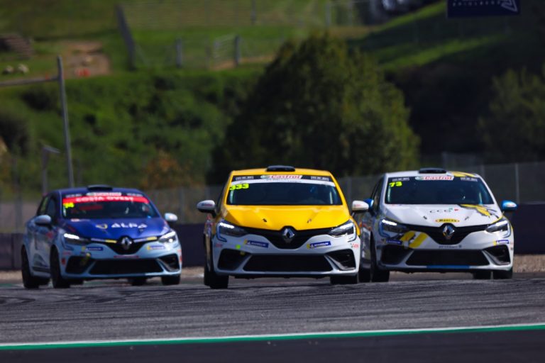Renault Clio Cup Press League 2021 al Red Bull Ring
