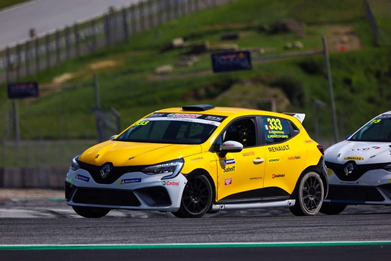 Renault Clio Cup Press League 2021 al Red Bull Ring