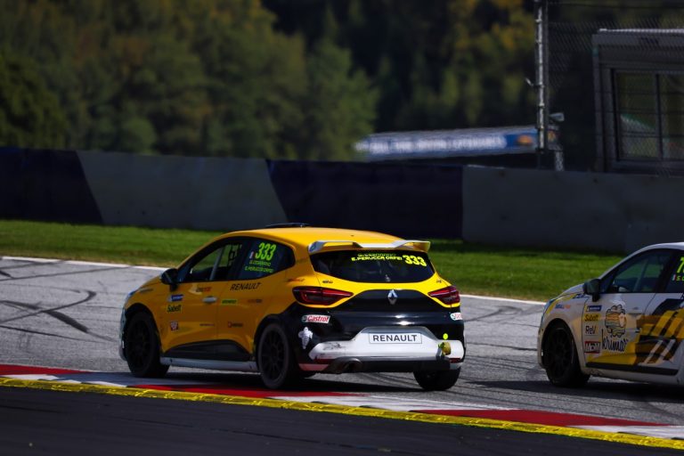 Renault Clio Cup Press League 2021 al Red Bull Ring