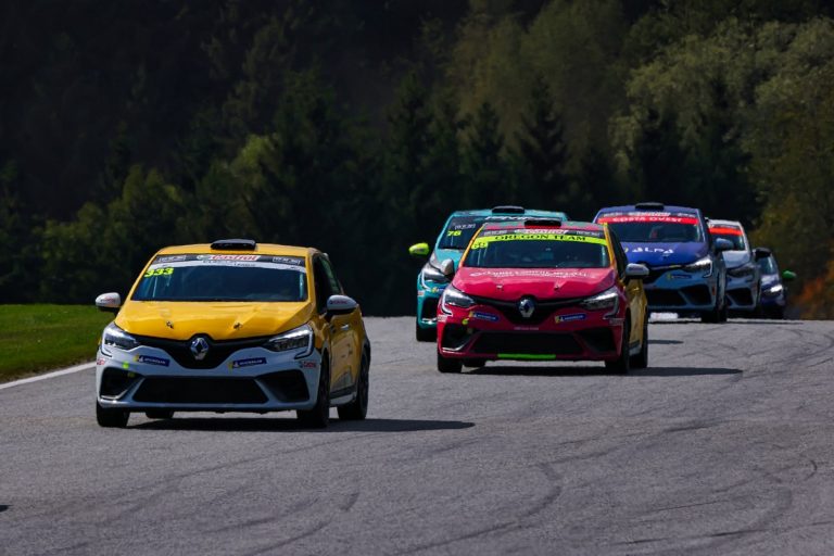 Renault Clio Cup Press League 2021 al Red Bull Ring
