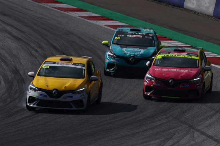 Renault Clio Cup Press League 2021 al Red Bull Ring