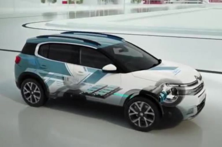 Citroen, la gamma elettrica ed ibrida plug-in 2021