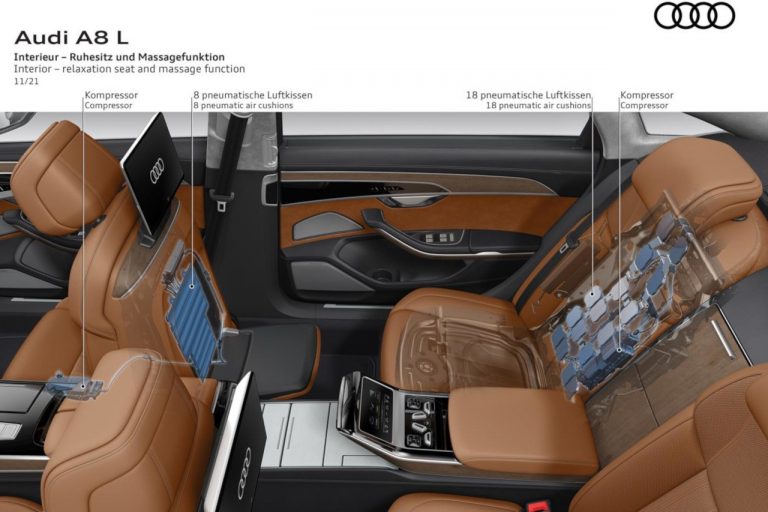 Audi A8 2022: immagini ufficiali