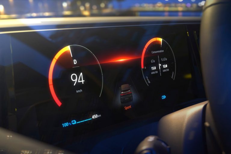 Renault Mégane E-Tech Electric 2022: immagini ufficiali