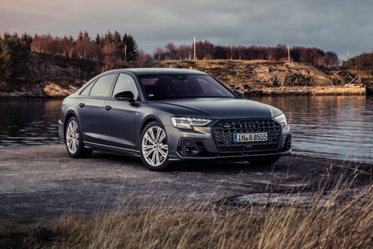 Audi A8 2022: immagini ufficiali