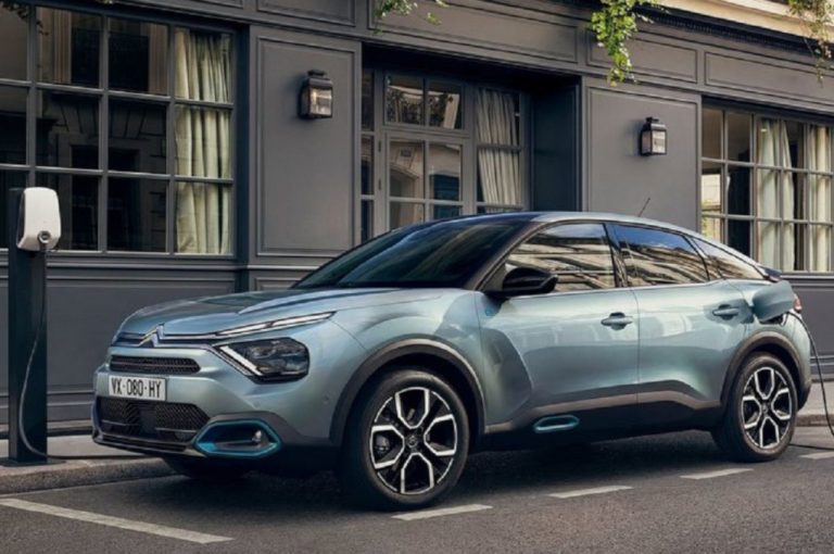 Citroen, la gamma elettrica ed ibrida plug-in 2021