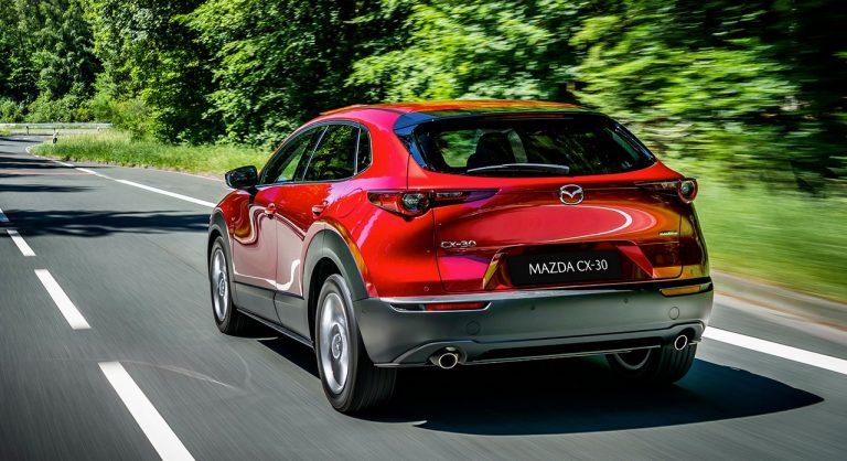 Mazda CX-30 2022: immagini ufficiali