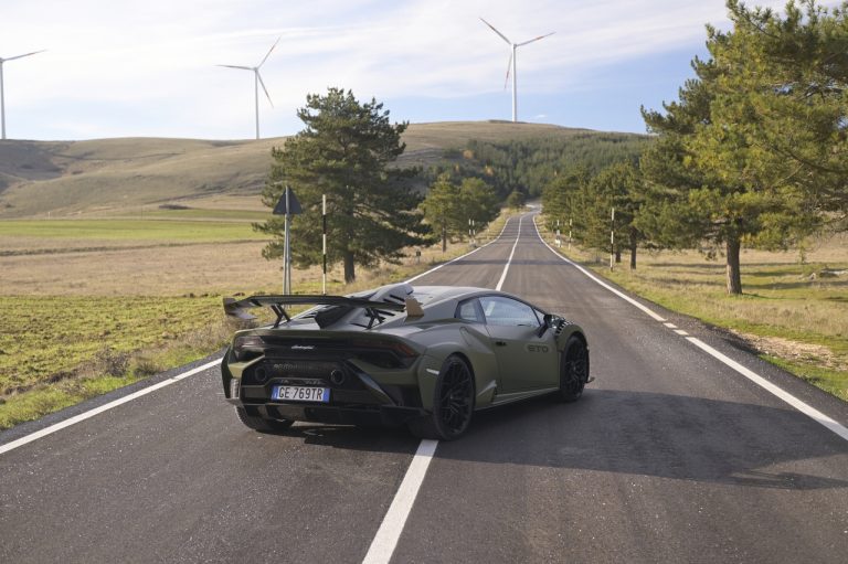 Lamborghini Huracan STO: la prova su strada