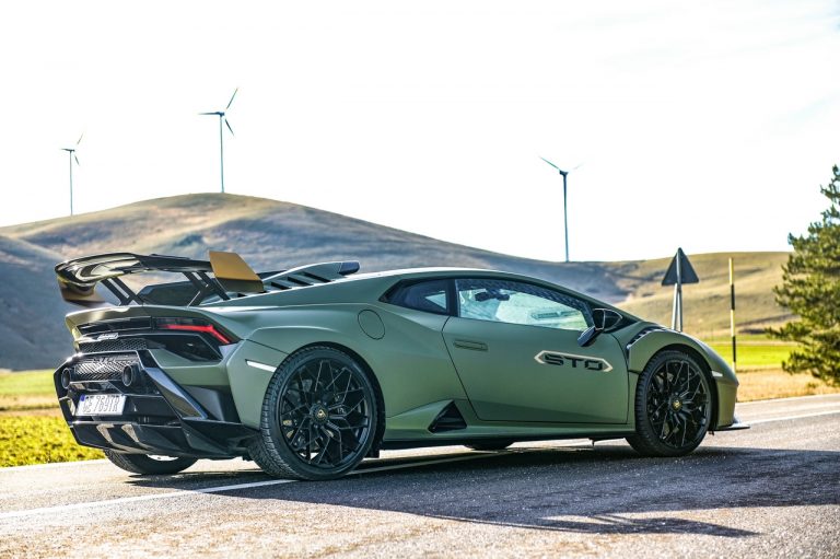 Lamborghini Huracan STO: la prova su strada