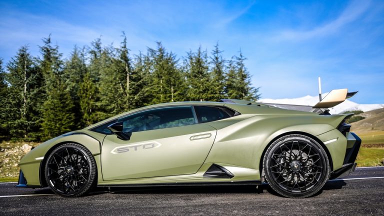 Lamborghini Huracan STO: la prova su strada