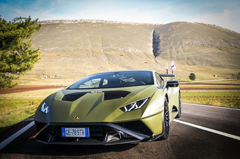Lamborghini Huracan STO: la prova su strada